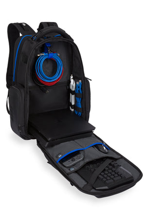 Swissgear 8121 USB ScanSmart Gaming Laptop Backpack - Black