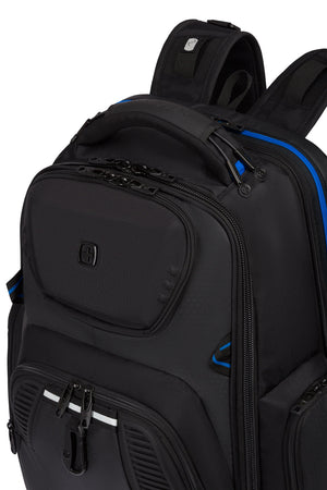 Swissgear 8121 USB ScanSmart Gaming Laptop Backpack - Black