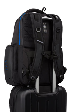 Swissgear 8121 USB ScanSmart Gaming Laptop Backpack - Black