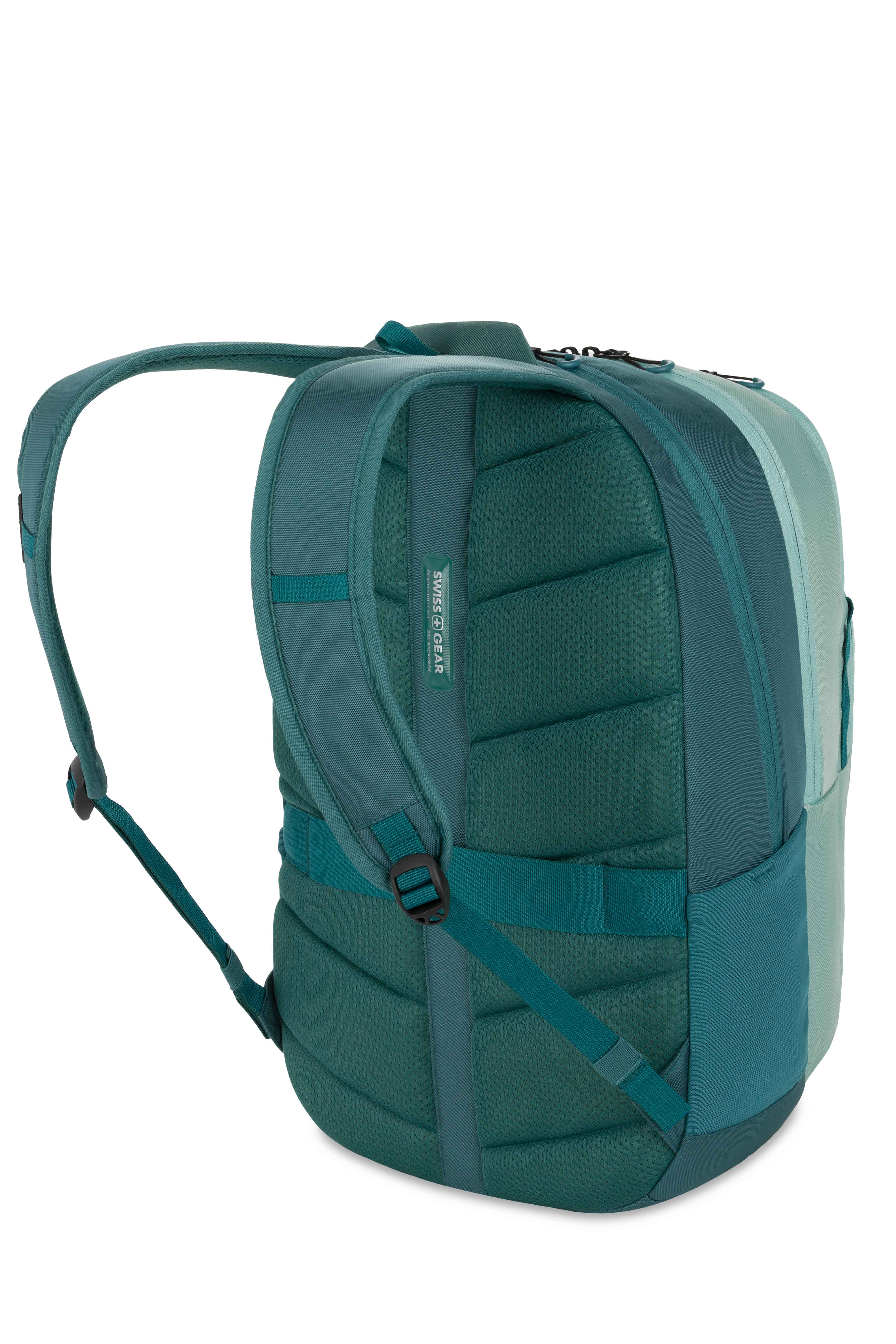SWISSGEAR 8172 Laptop Backpack - Light Teal – SWISSGEAR Canada