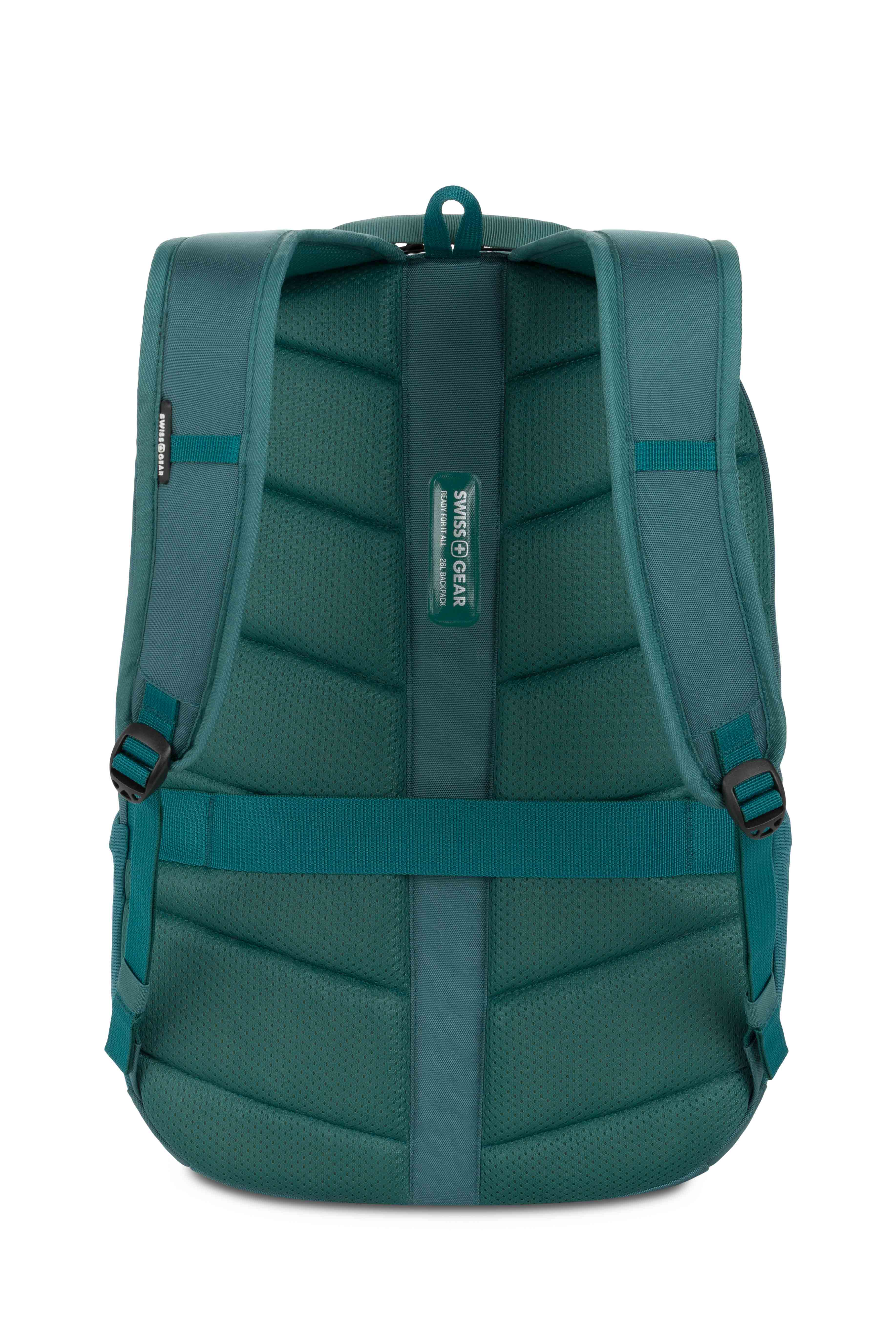 SWISSGEAR 8172 Laptop Backpack - Light Teal – SWISSGEAR Canada