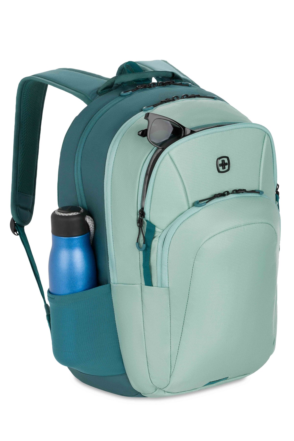 SWISSGEAR - 8172 Laptop Backpack - Light Teal - 08