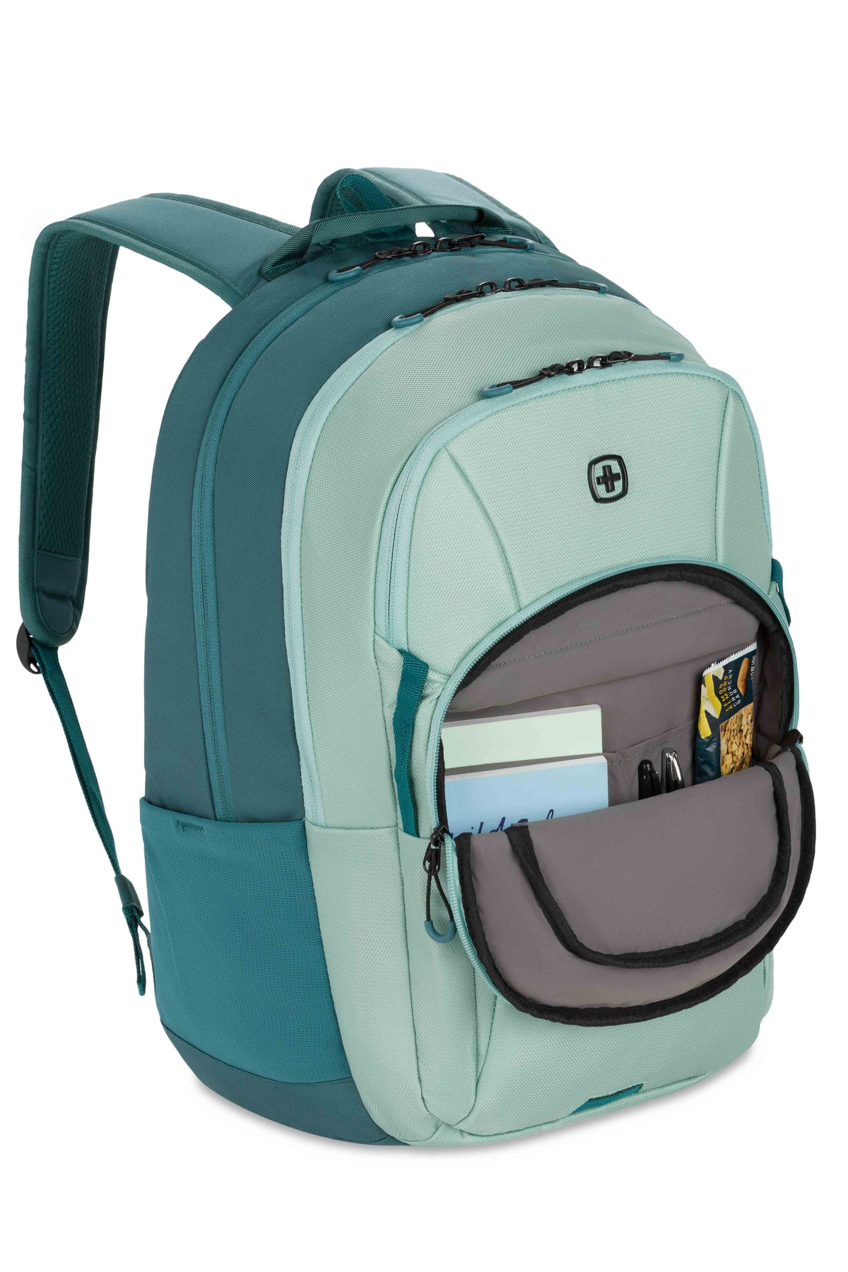 SWISSGEAR - 8172 Laptop Backpack - Light Teal - 05