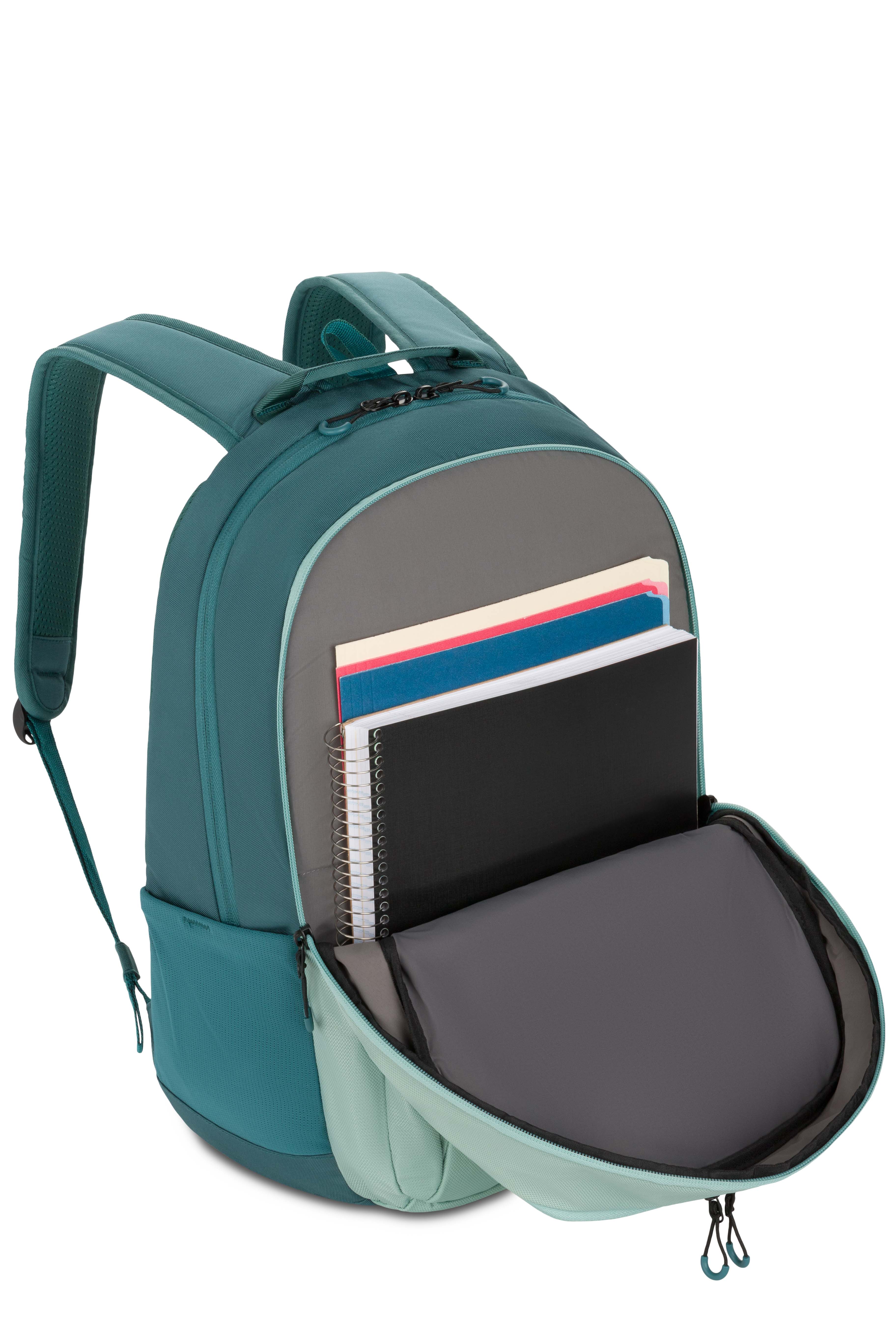 SWISSGEAR 8172 Laptop Backpack - Light Teal – SWISSGEAR Canada