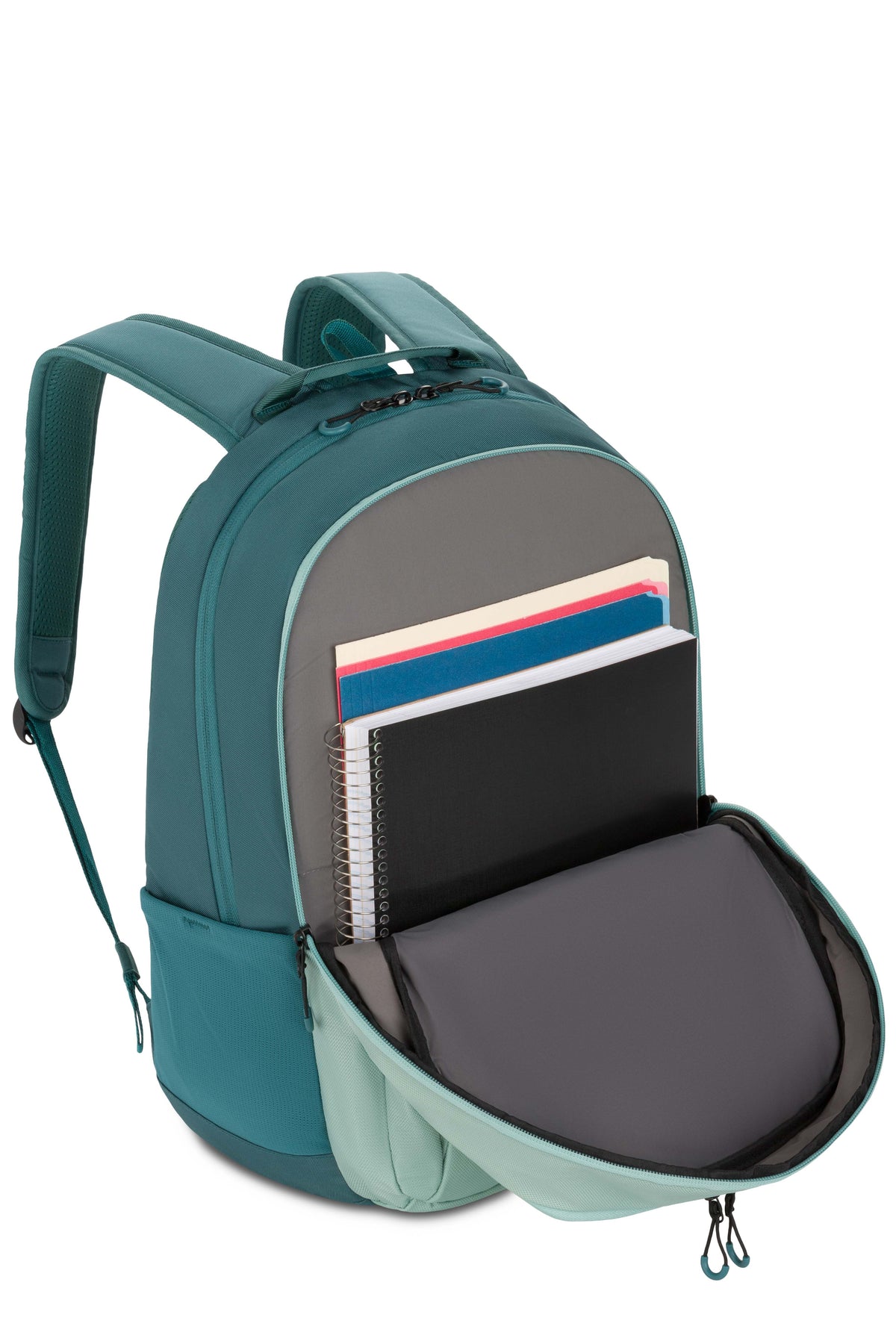 SWISSGEAR - 8172 Laptop Backpack - Light Teal - 06