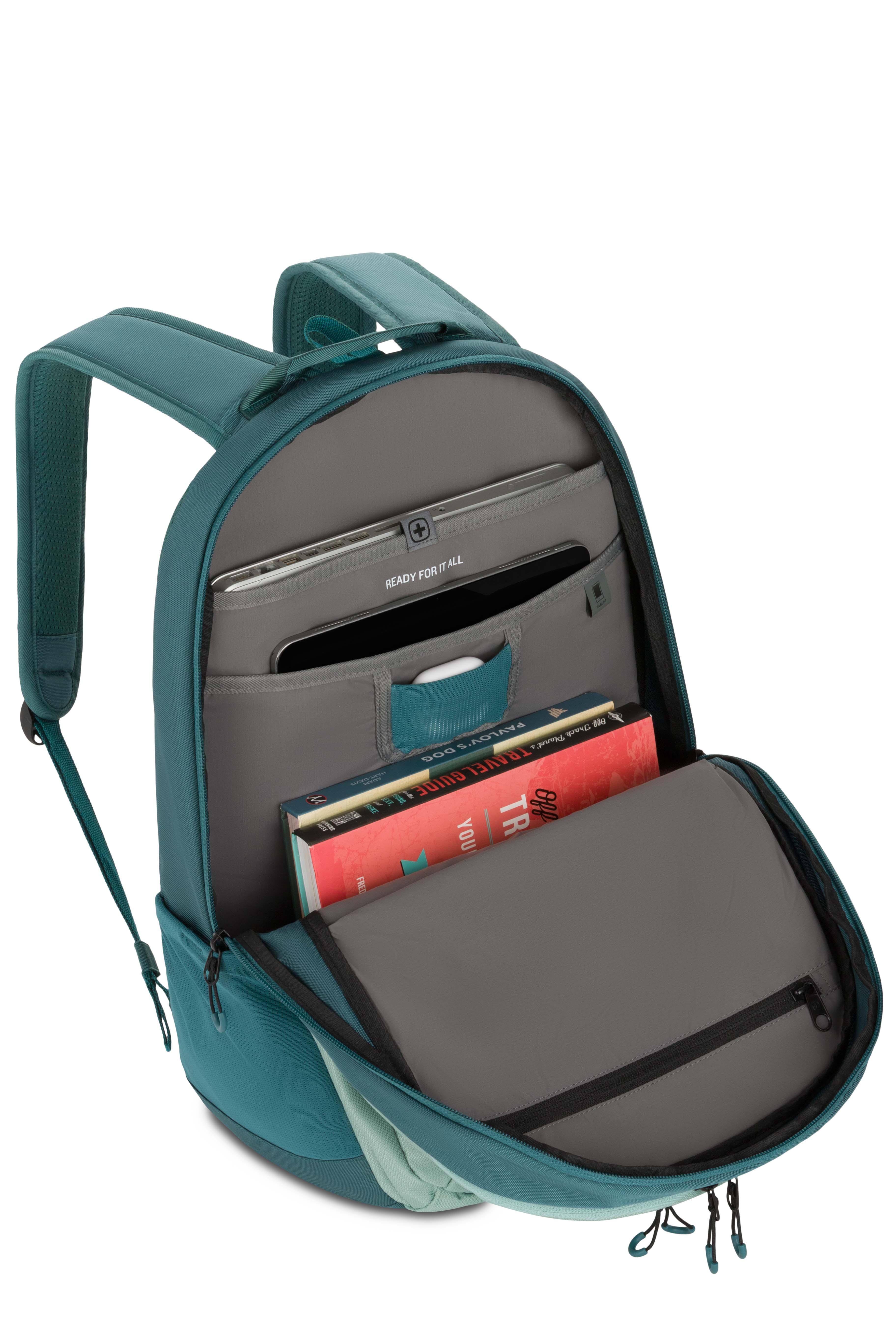 SWISSGEAR 8172 Laptop Backpack - Light Teal – SWISSGEAR Canada