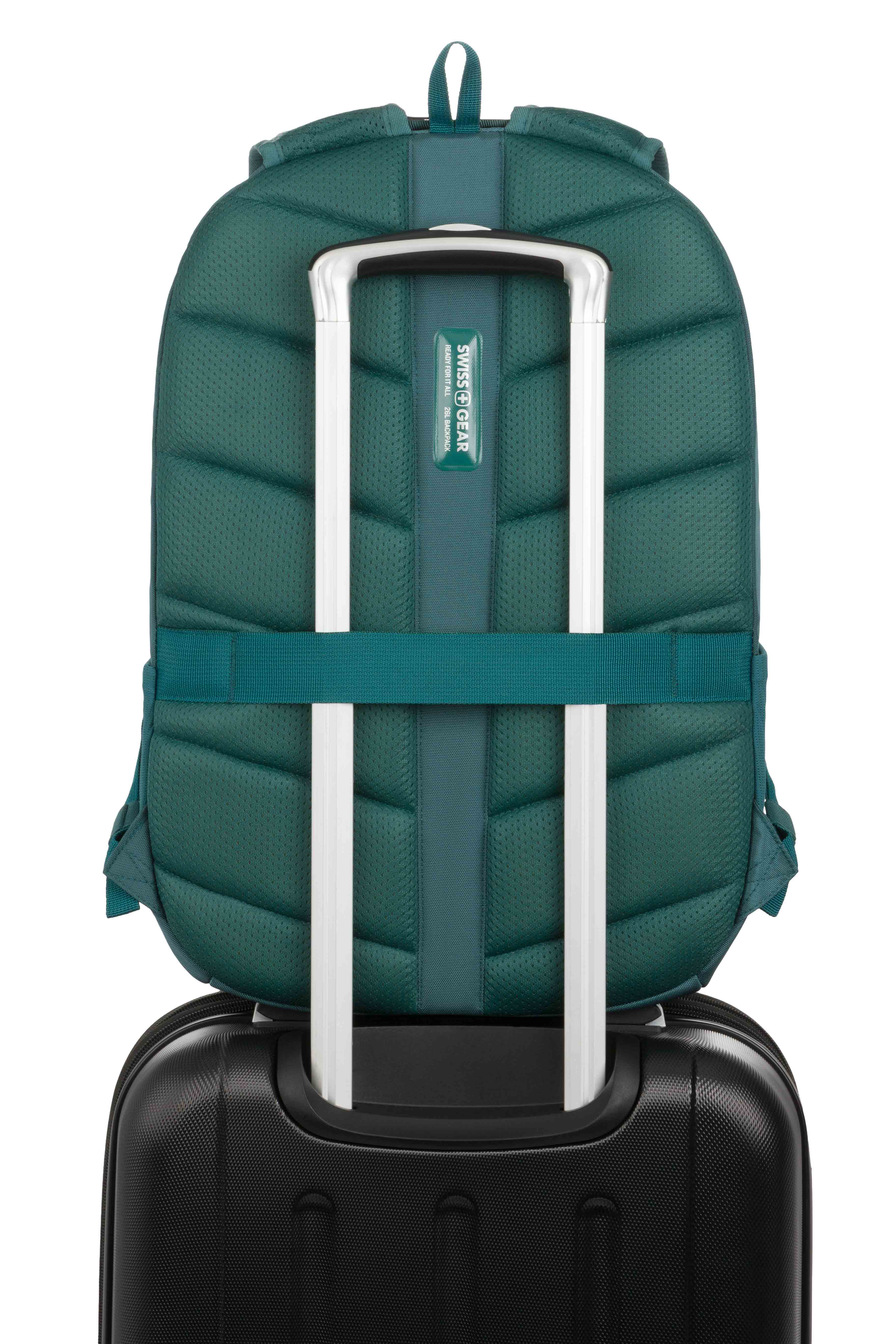 SWISSGEAR 8172 Laptop Backpack - Light Teal – SWISSGEAR Canada