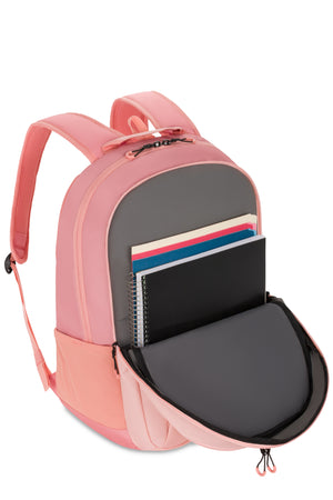 SWISSGEAR 8172 Laptop Backpack - Coral Pink
