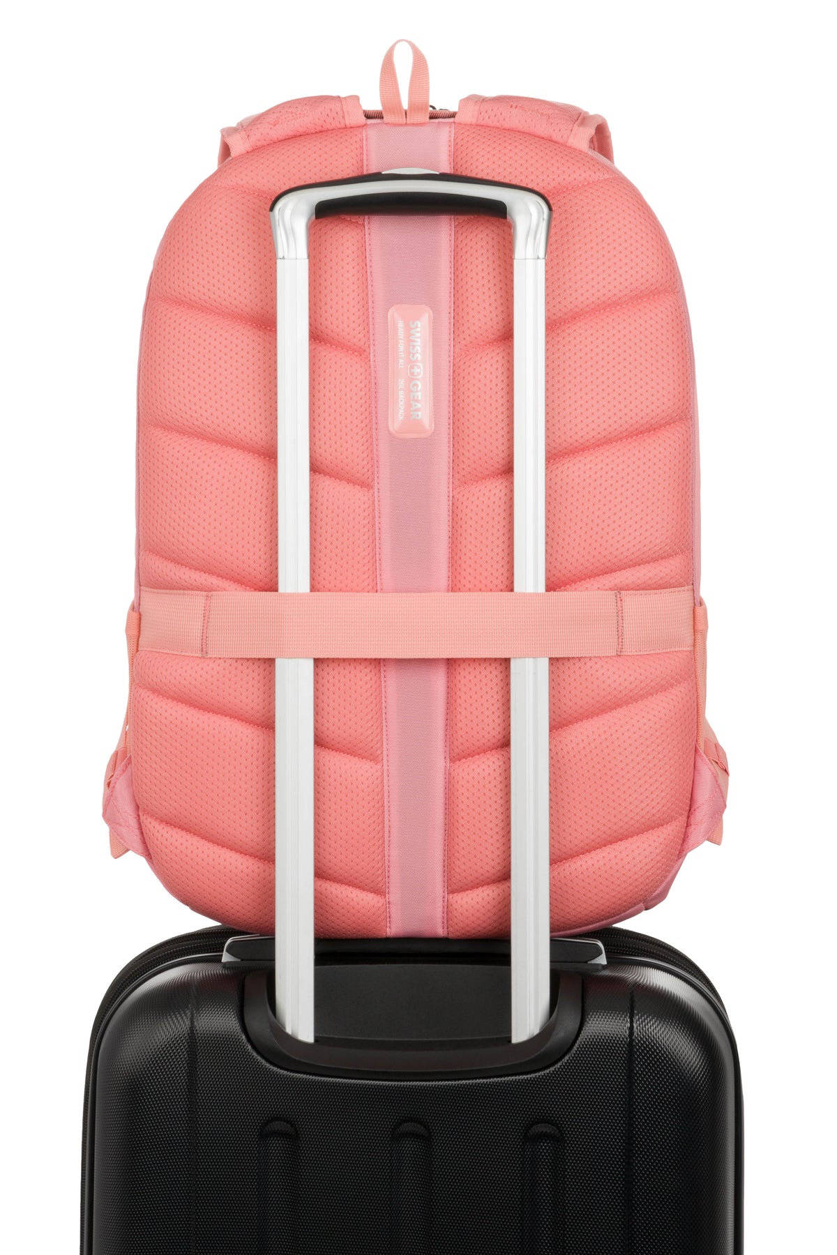 SWISSGEAR - 8172 Laptop Backpack - Coral Pink - 09