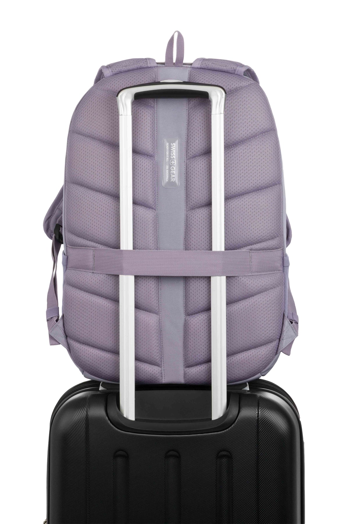 SWISSGEAR - 8172 Laptop Backpack - Light Purple - 08