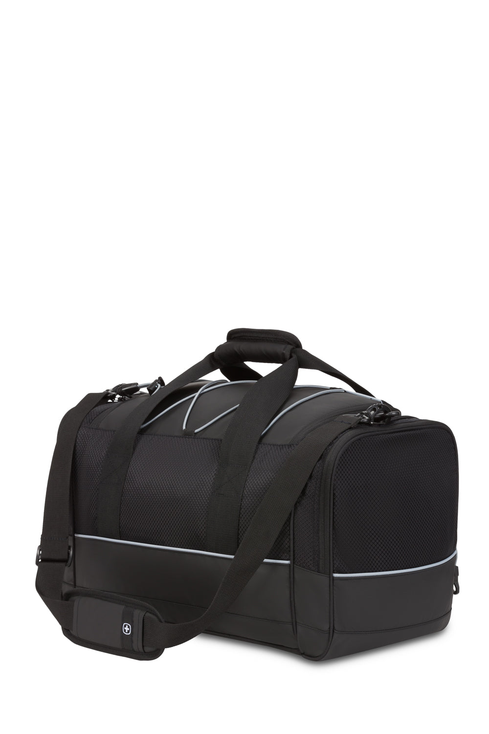 SWISSGEAR 9000 20” Apex Duffel Bag - Black Dobby – SWISSGEAR Canada