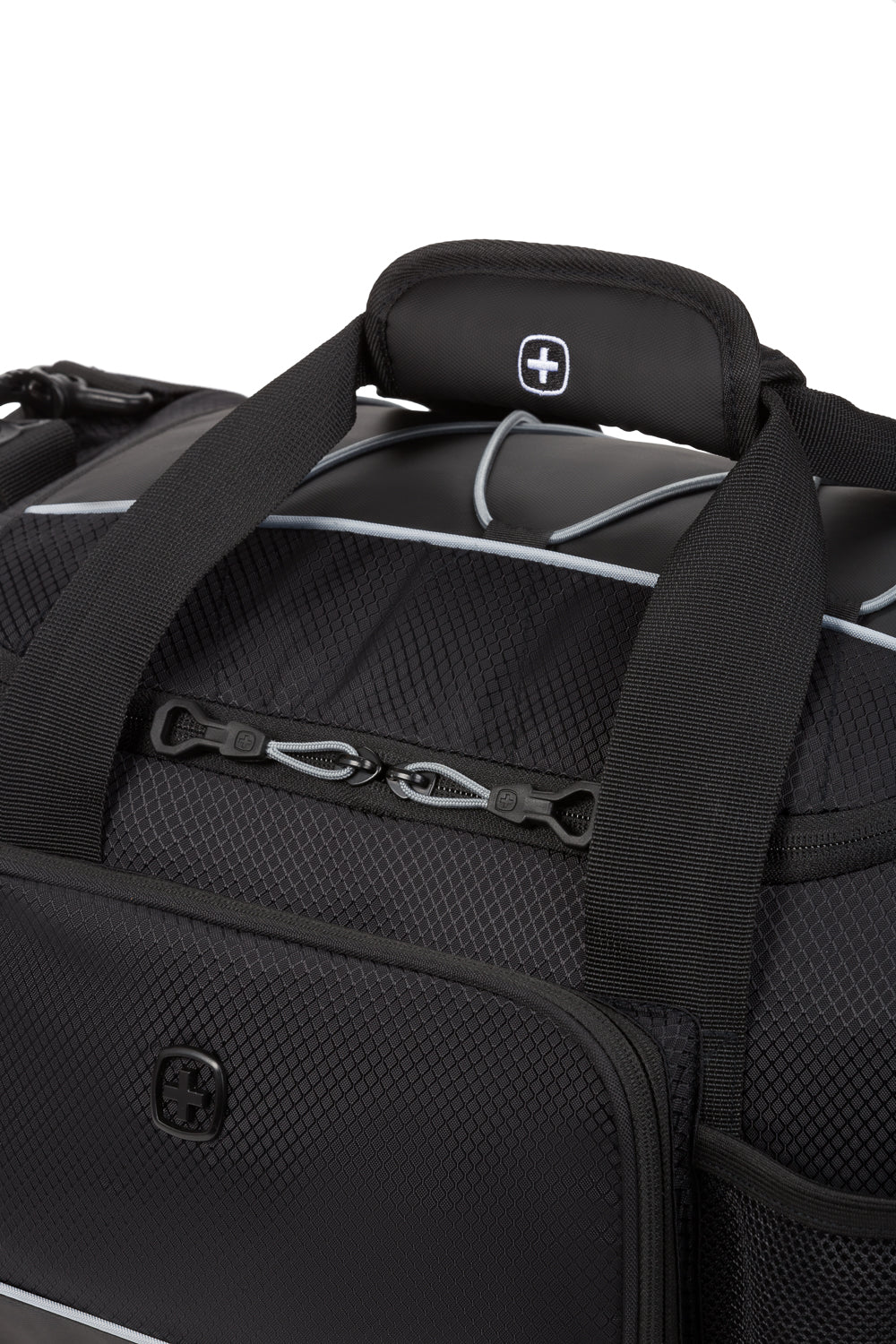 SWISSGEAR 9000 20” Apex Duffel Bag - Black Dobby – SWISSGEAR Canada