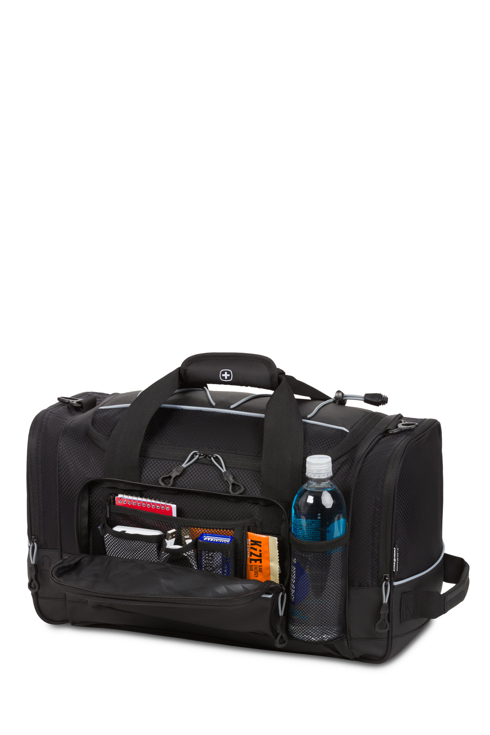 SWISSGEAR 9000 20” Apex Duffel Bag - Black Dobby – SWISSGEAR Canada