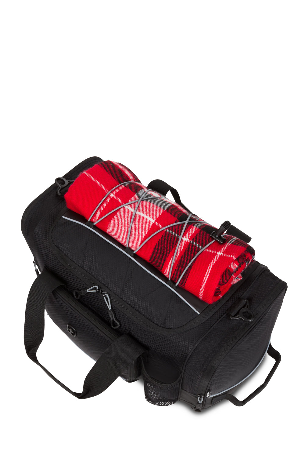SWISSGEAR 9000 20” Apex Duffel Bag - Black Dobby – SWISSGEAR Canada