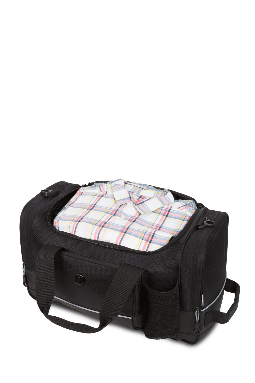 SWISSGEAR 9000 20” Apex Duffel Bag - Black Dobby – SWISSGEAR Canada