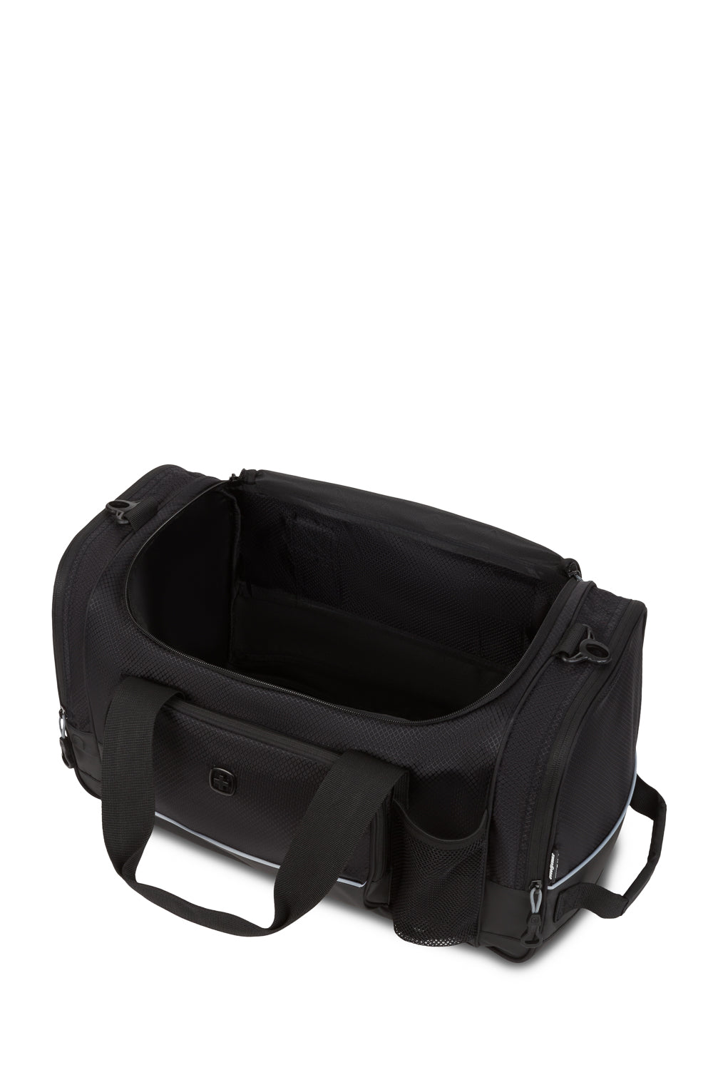 SWISSGEAR 9000 20” Apex Duffel Bag - Black Dobby – SWISSGEAR Canada