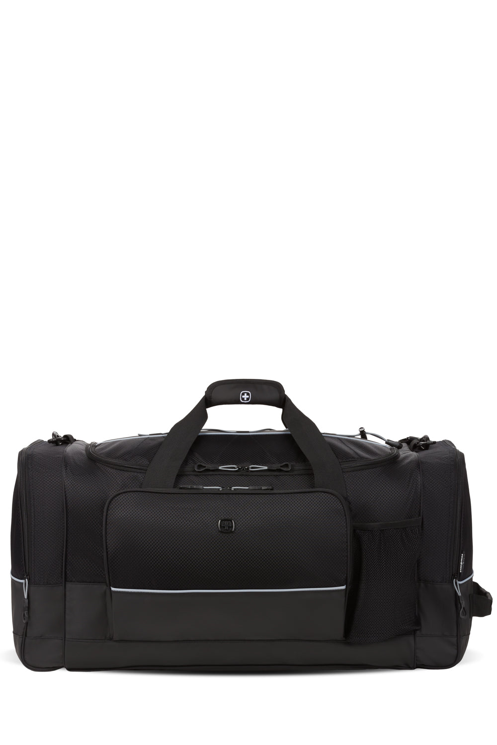 SWISSGEAR 9000 28” Apex Duffel Bag - Black Dobby – SWISSGEAR Canada