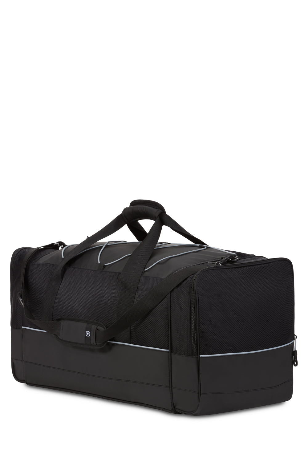 SWISSGEAR 9000 28” Apex Duffel Bag - Black Dobby – SWISSGEAR Canada