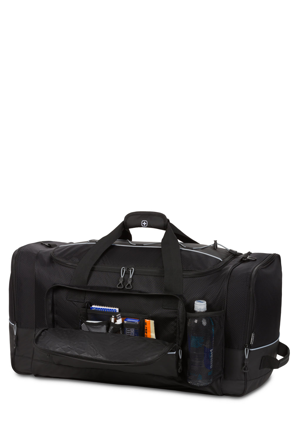 SWISSGEAR 9000 28” Apex Duffel Bag - Black Dobby – SWISSGEAR Canada
