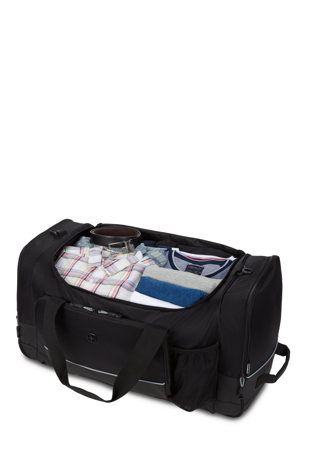 SWISSGEAR 9000 28” Apex Duffel Bag - Black Dobby – SWISSGEAR Canada