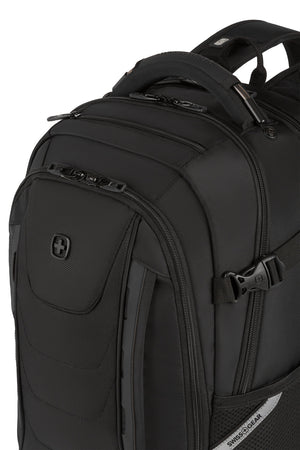 SWISSGEAR - – Travel Tech Pro ScanSmart Laptop Backpack