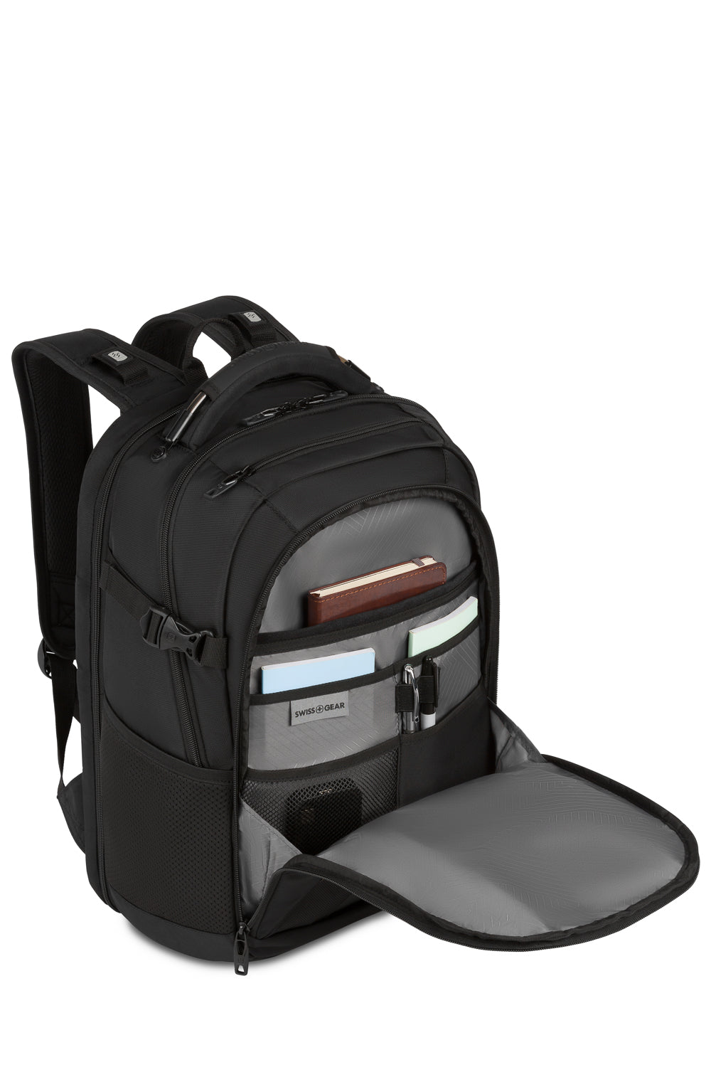 SWISSGEAR - Travel Tech Pro ScanSmart Laptop Backpack
