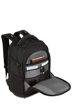 SWISSGEAR - – Travel Tech Pro ScanSmart Laptop Backpack
