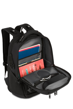 SWISSGEAR - – Travel Tech Pro ScanSmart Laptop Backpack