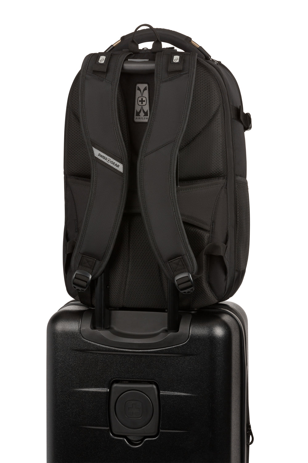 SWISSGEAR - Travel Tech Pro ScanSmart Laptop Backpack