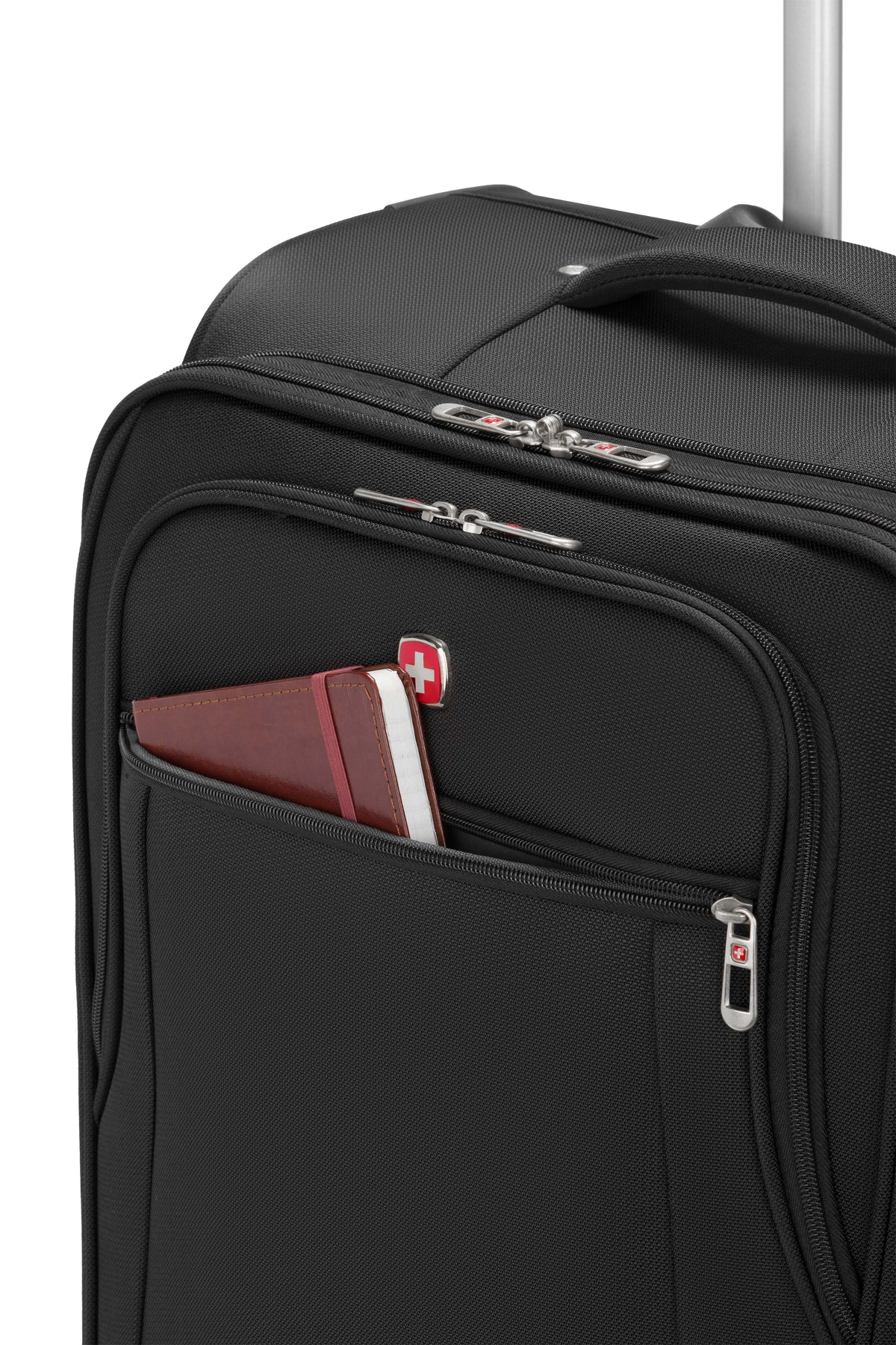 SWISSGEAR - Cross Country Medium Checked Spinner