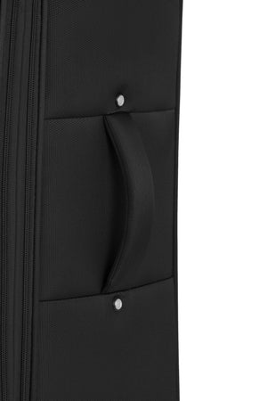 SWISSGEAR Cross Country Large Checked Spinner - Black