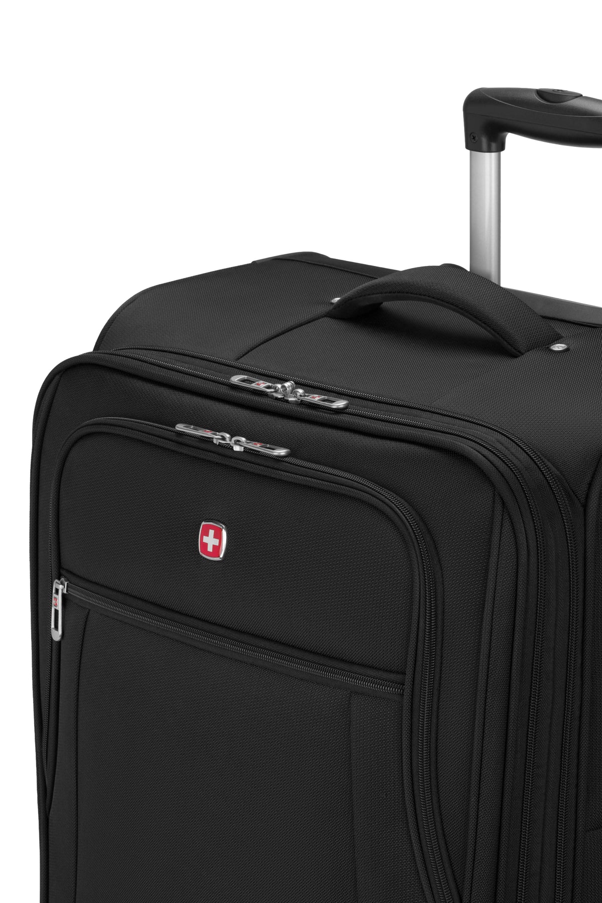 SWISSGEAR - Cross Country Large Checked Spinner