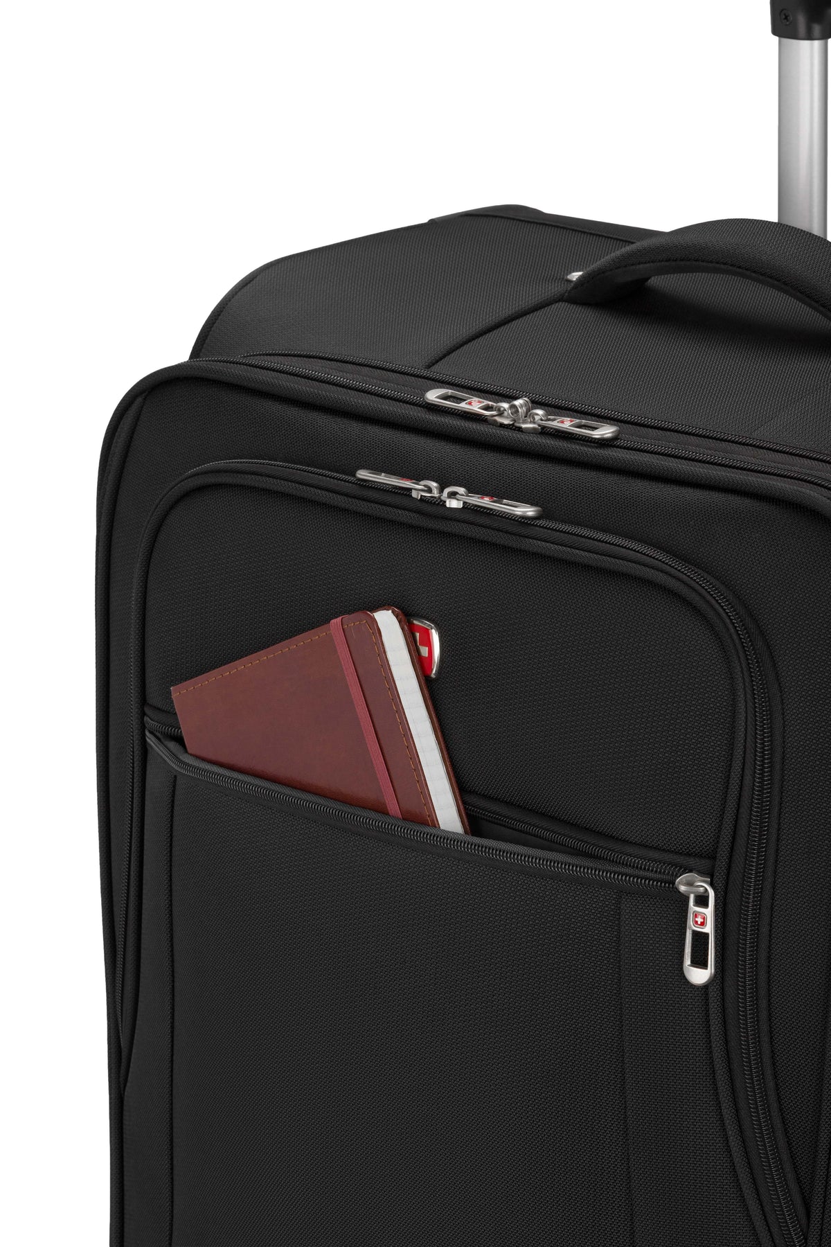 SWISSGEAR - Cross Country Large Checked Spinner