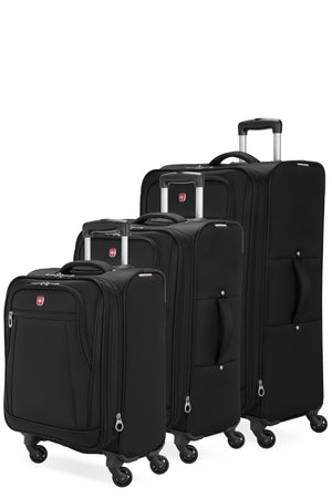 SWISSGEAR - Cross Country 3-Piece Spinner Set