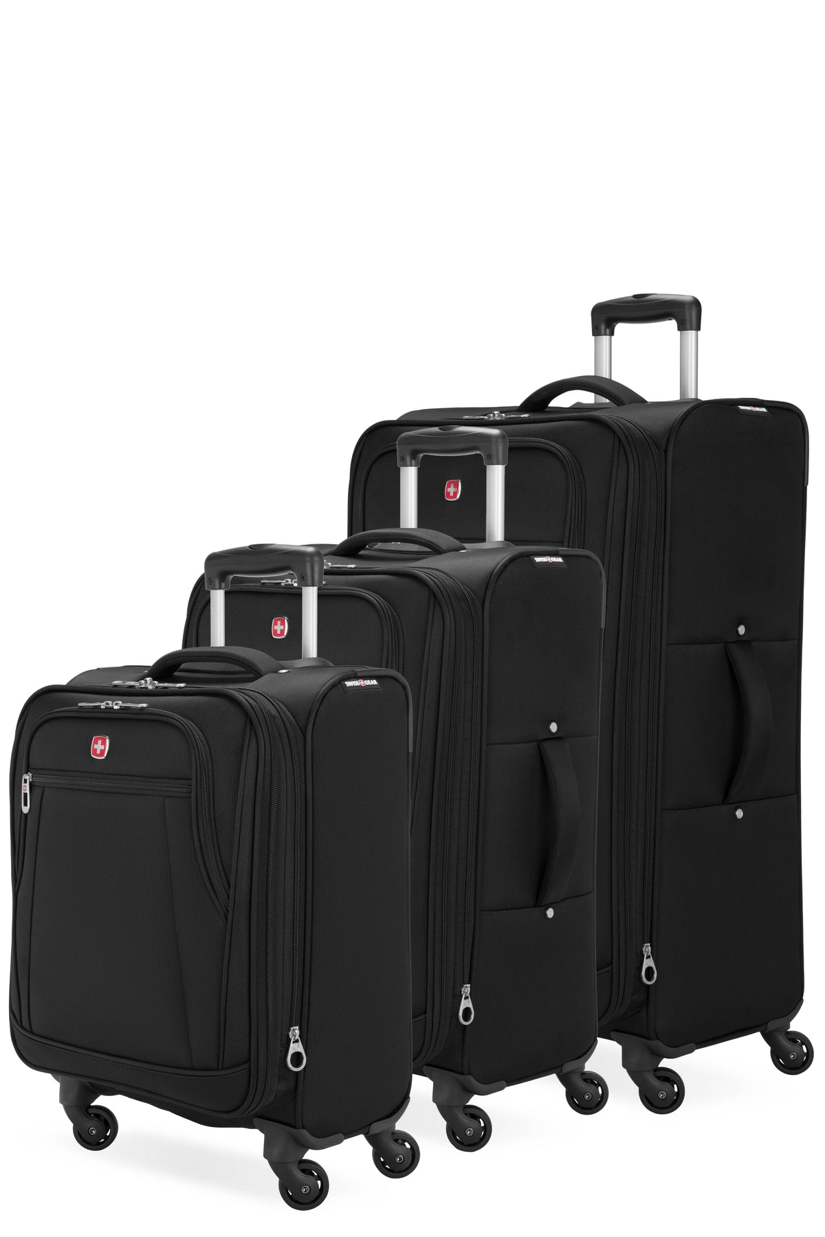 SWISSGEAR - Cross Country 3-Piece Spinner Set