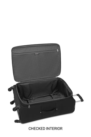 Ensemble de 3 valise pivotante SWISSGEAR Cross Country - Noir