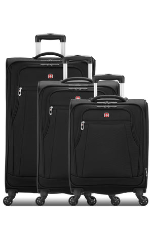 SWISSGEAR - Cross Country 3-Piece Spinner Set