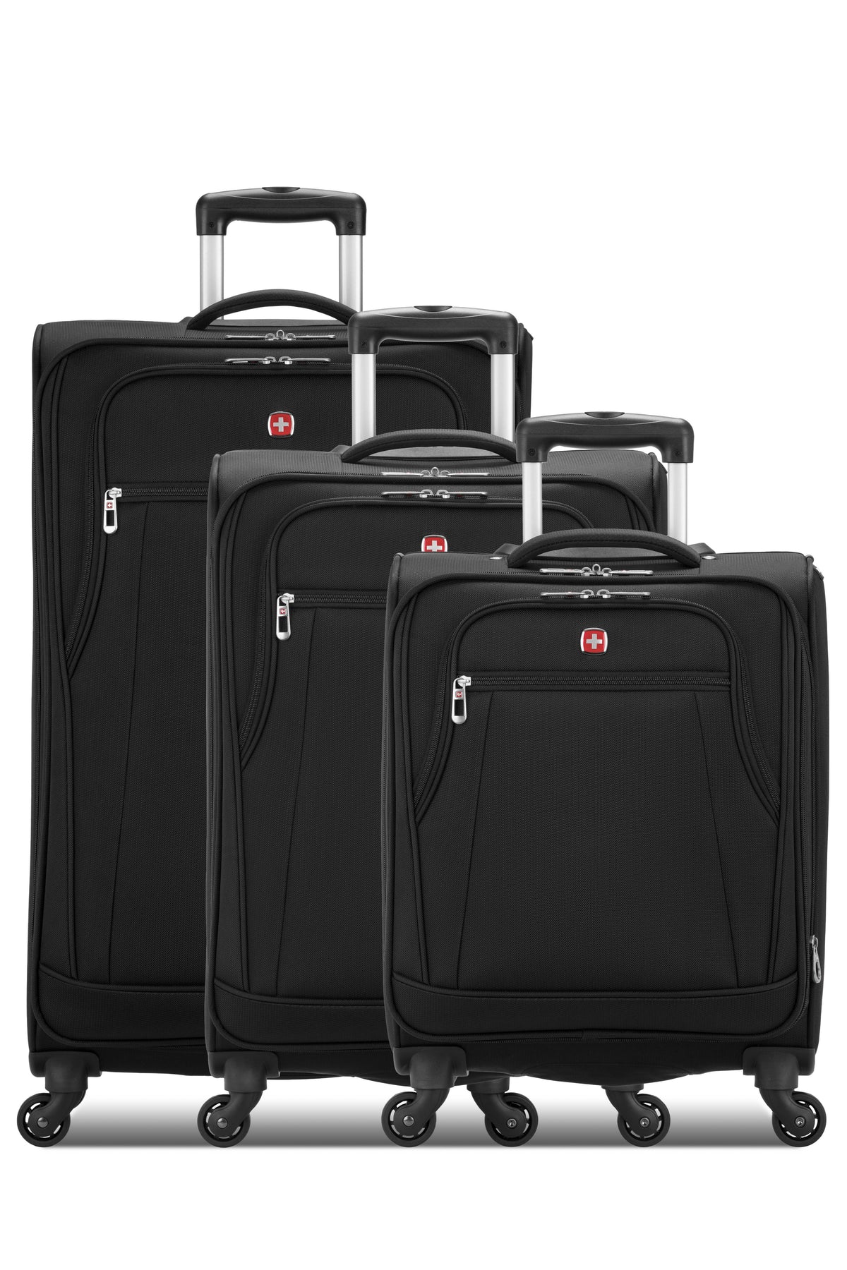 SWISSGEAR - Cross Country 3-Piece Spinner Set
