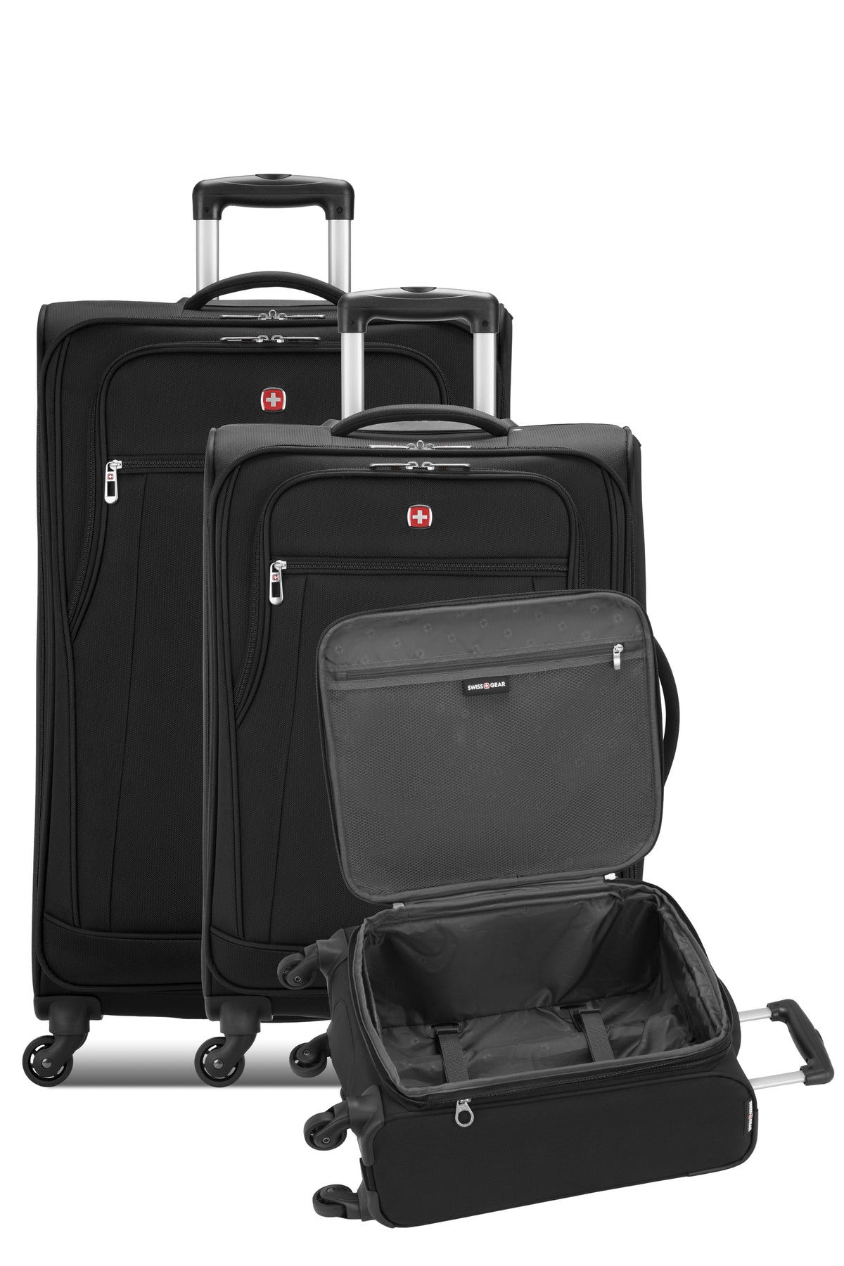 SWISSGEAR - Cross Country 3-Piece Spinner Set