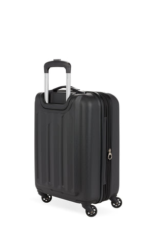SWISSGEAR Chrome Carry-On Spinner - Black