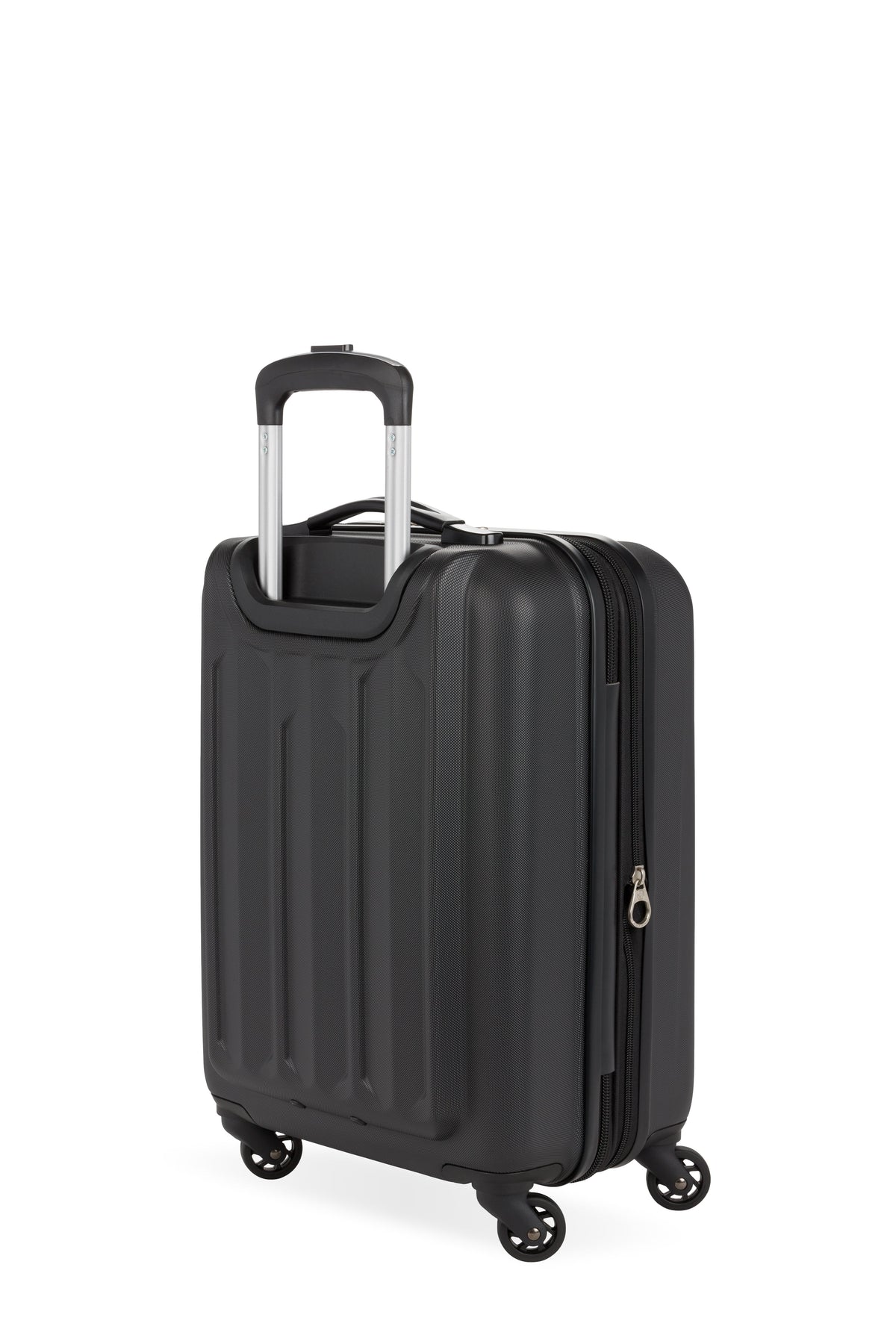 SWISSGEAR - Chrome Carry-On Spinner - Black - 02