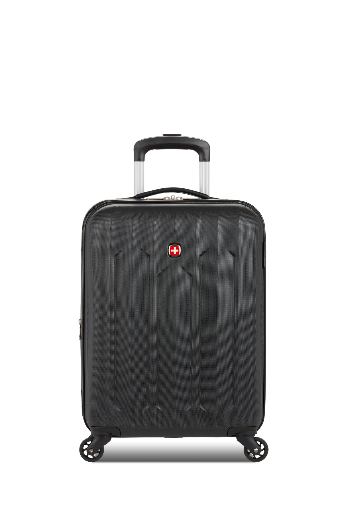 SWISSGEAR - Chrome Carry-On Spinner - Black - 03