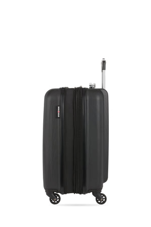 SWISSGEAR Chrome Carry-On Spinner - Black