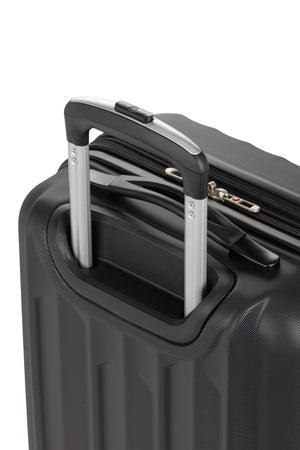SWISSGEAR Chrome Carry-On Spinner - Black
