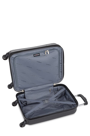 SWISSGEAR Chrome Carry-On Spinner - Black