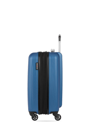 SWISSGEAR Chrome Carry-On Spinner - Blue