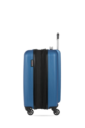 SWISSGEAR Chrome Carry-On Spinner - Blue