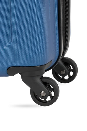 SWISSGEAR Chrome Carry-On Spinner - Blue