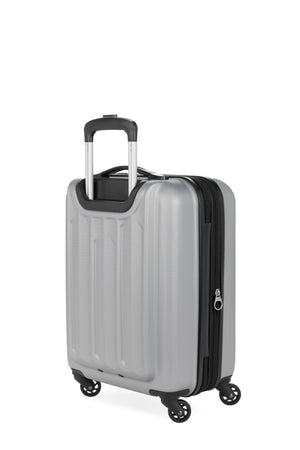 SWISSGEAR Chrome Carry-On Spinner - Silver