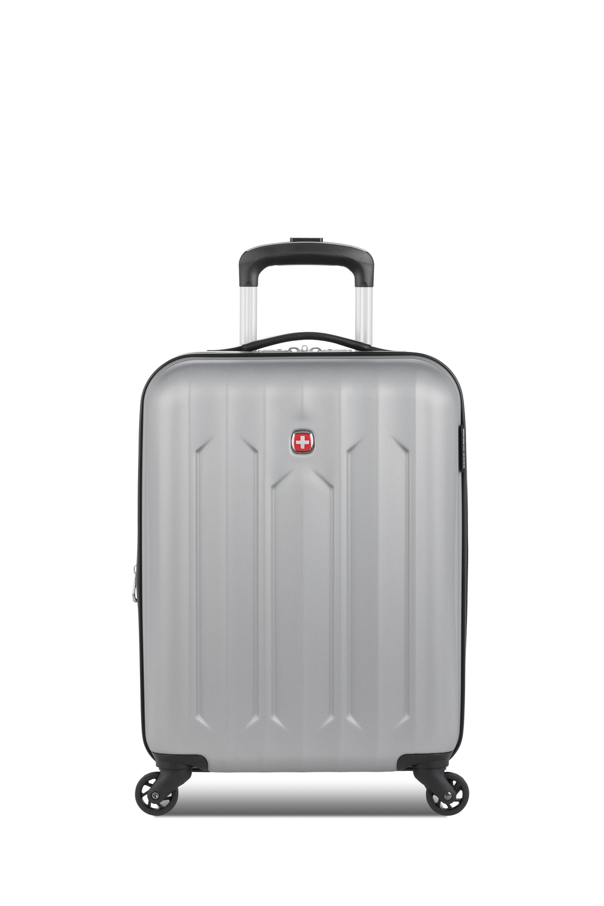 SWISSGEAR - Chrome Carry-On Spinner - Silver - 03